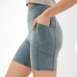 AE Terry Pocket Highest Waist 7’’ Bike Short